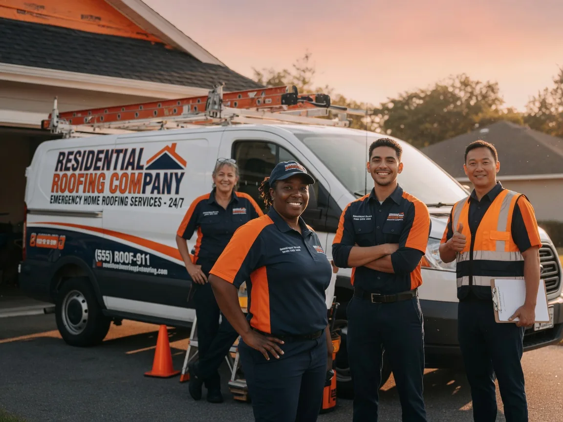Emergency Roof Repair company in Washougal, WA