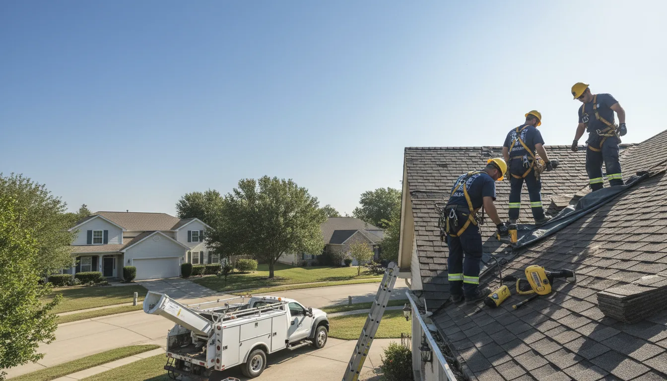 Emergency Roof Debris Removal in Washougal, WA